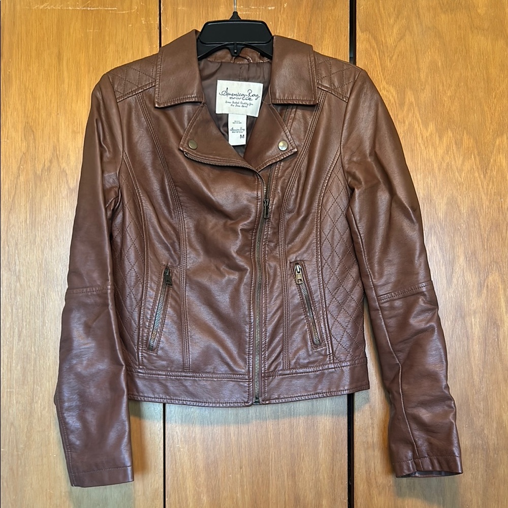 Brown Leather Jacket